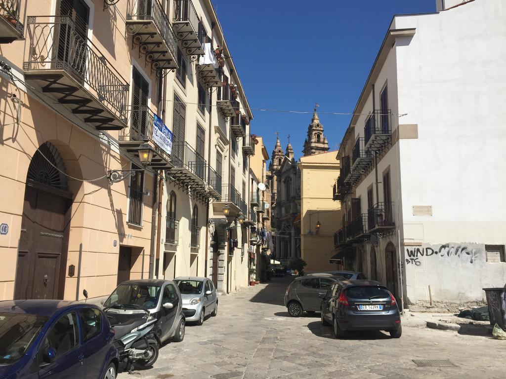 Appartamentino Al Massimo Palermo Eksteriør bilde